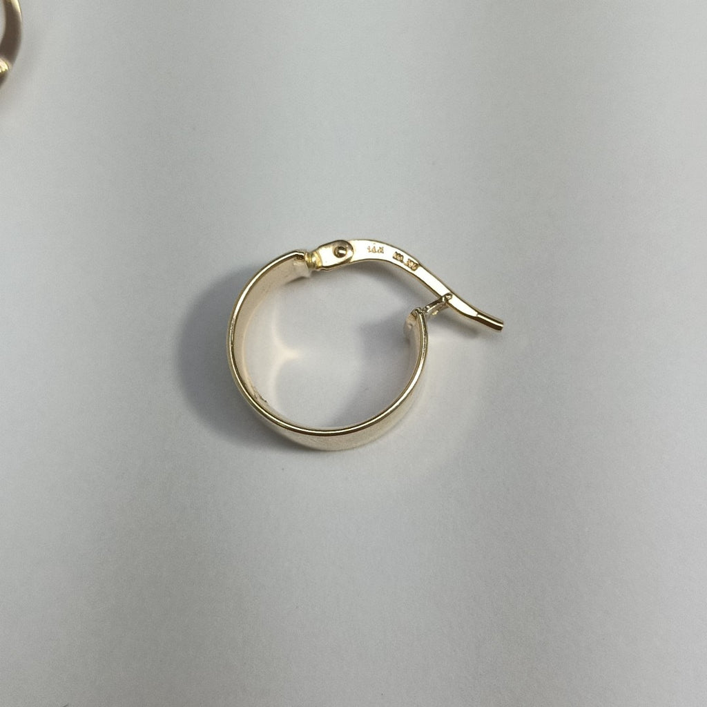 ARRACADAS ORO 14K 1.4 (NUEVO)