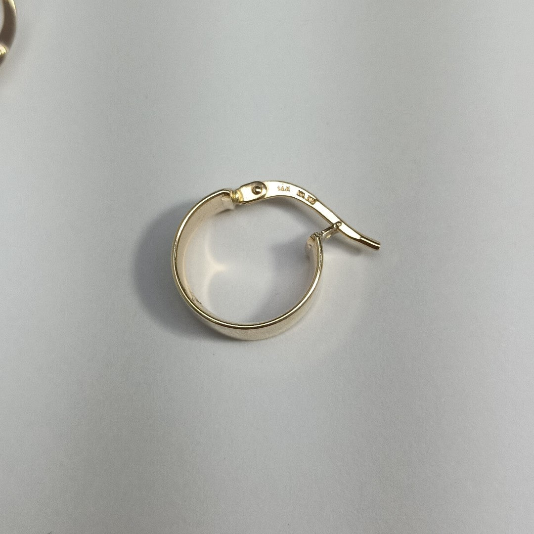 ARRACADAS ORO 14K 1.4 (NUEVO)