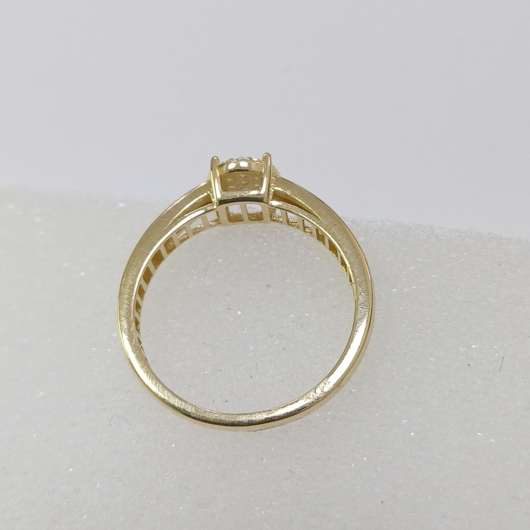 ANILLOS DAMA ORO 14K 2.2 (NUEVO)