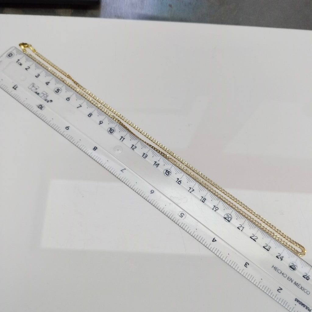 CADENA ORO 14 K 4,30 GRMS (SEMINUEVO)