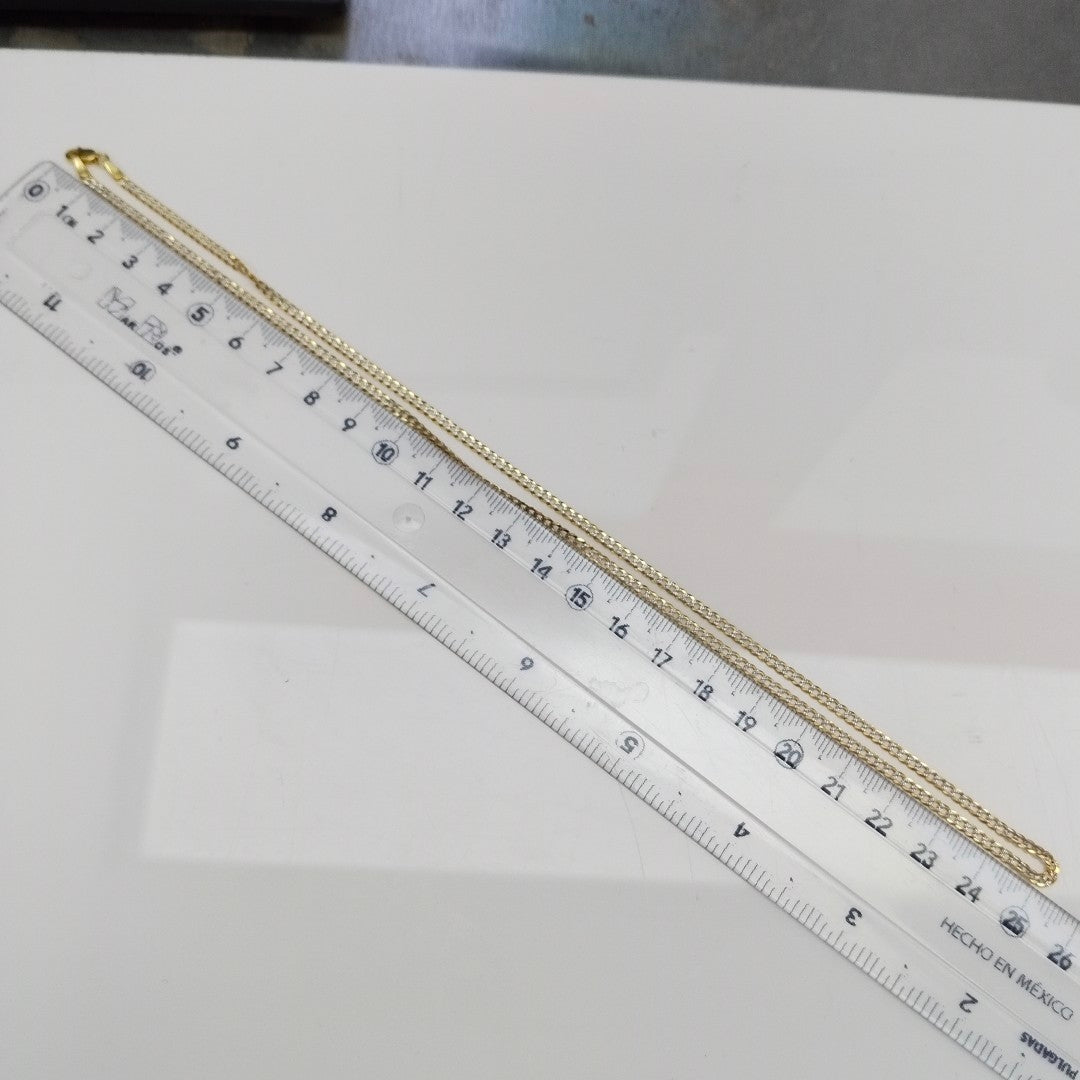 CADENA ORO 14 K 4,30 GRMS (SEMINUEVO)