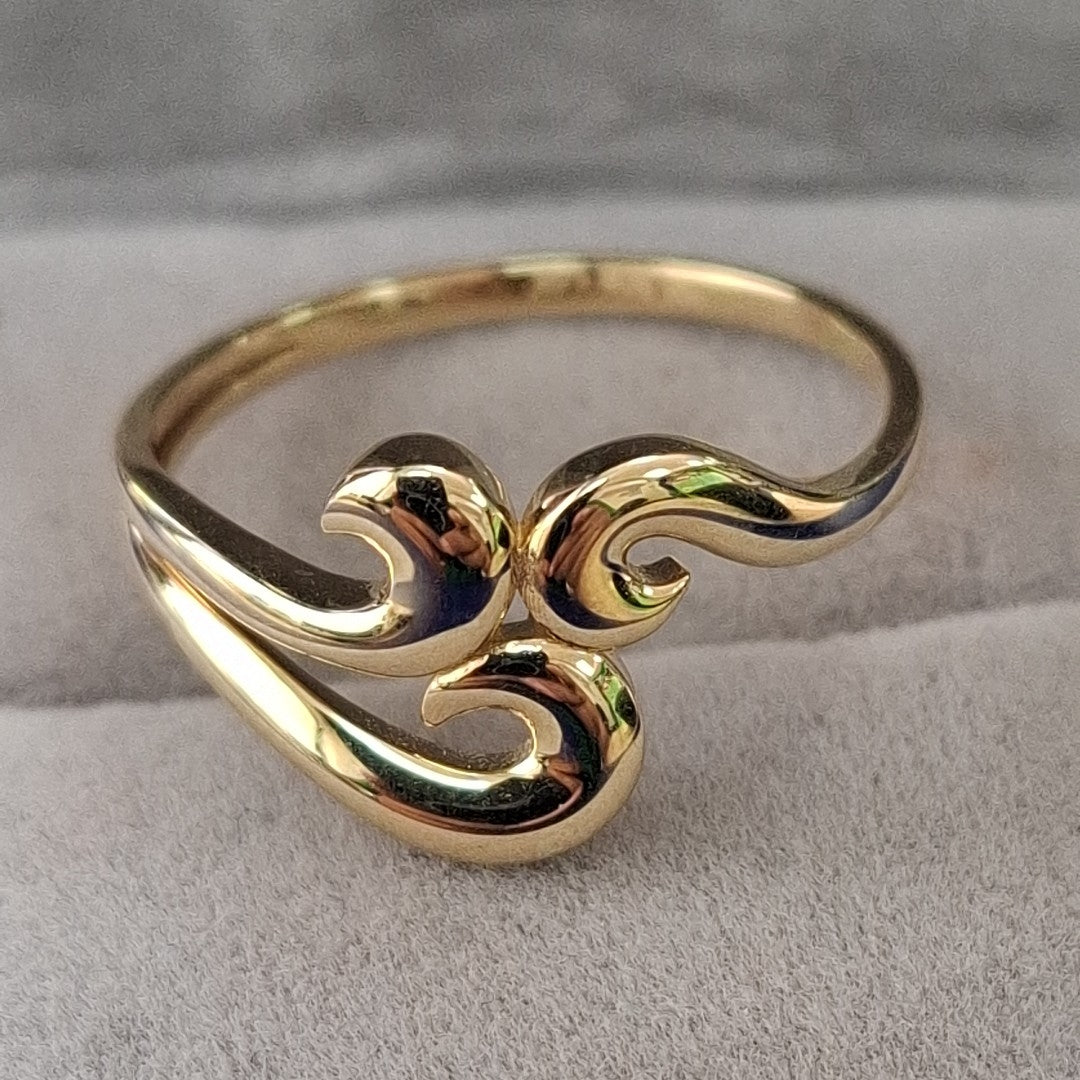 ANILLOS DAMA ORO 14K 1.6 (NUEVO)