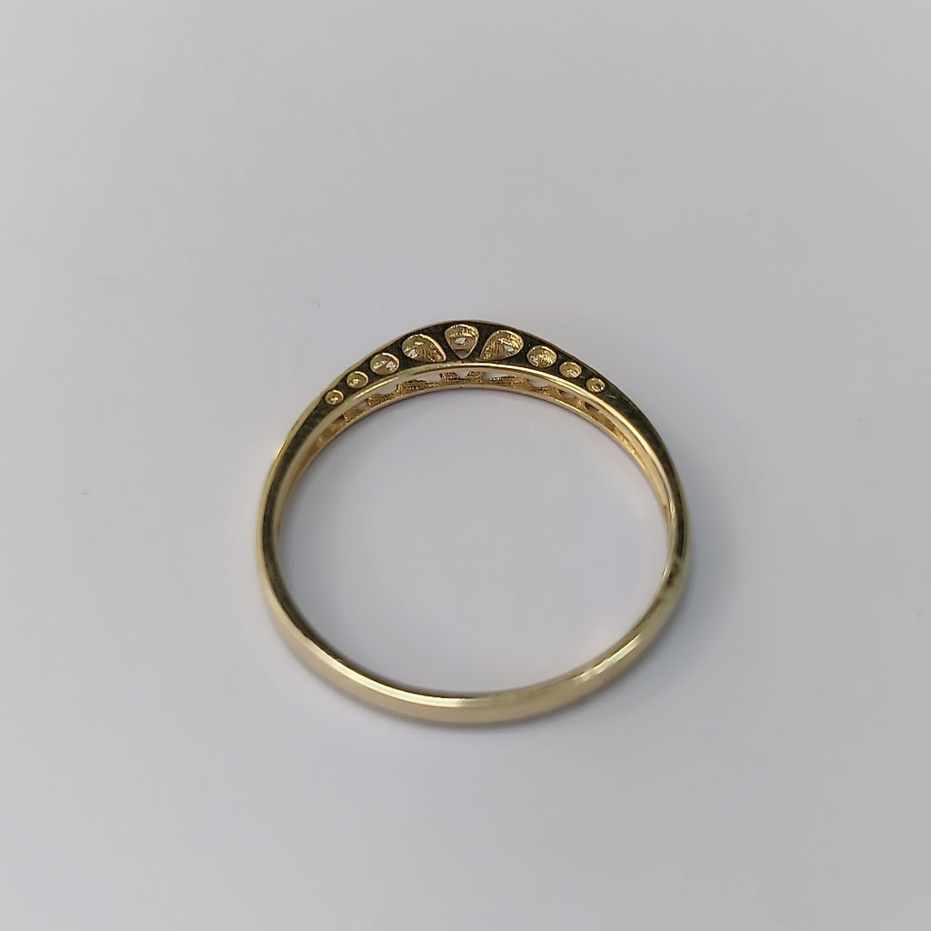 ANILLOS DAMA ORO 14K 1.4 (NUEVO)