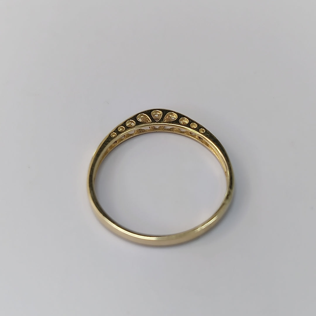 ANILLOS DAMA ORO 14K 1.4 (NUEVO)