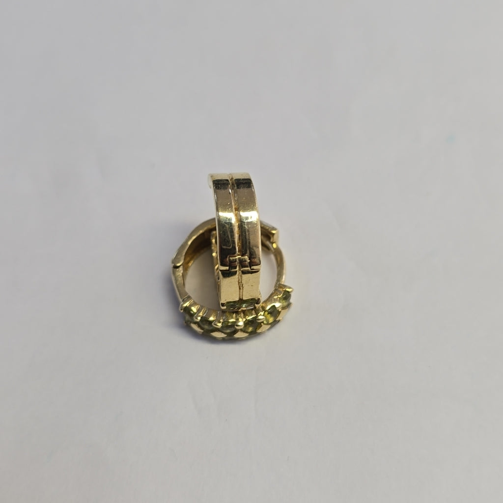 ARRACADAS PAR ORO 10 K 4,40 GRMS (SEMINUEVO)