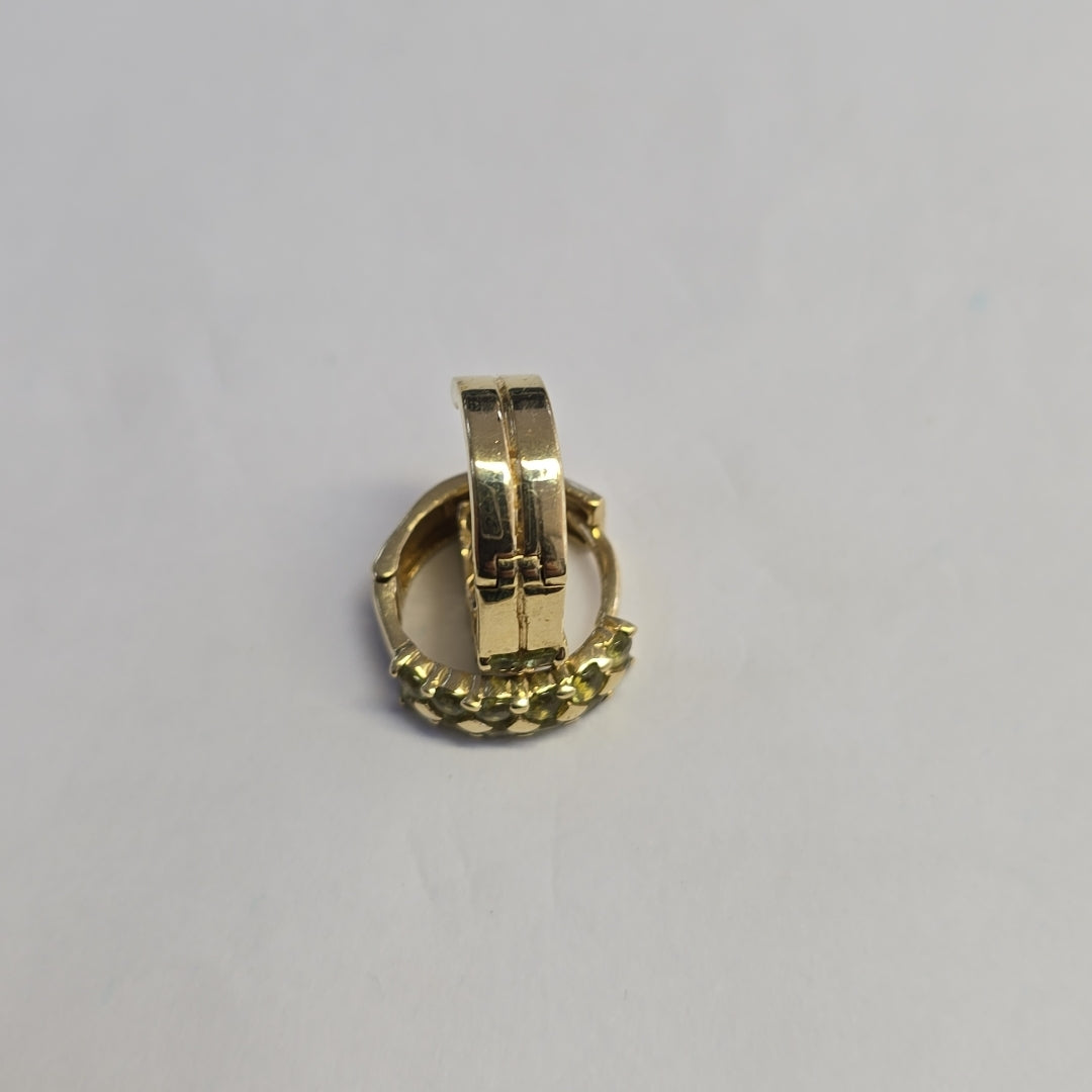 ARRACADAS PAR ORO 10 K 4,40 GRMS (SEMINUEVO)
