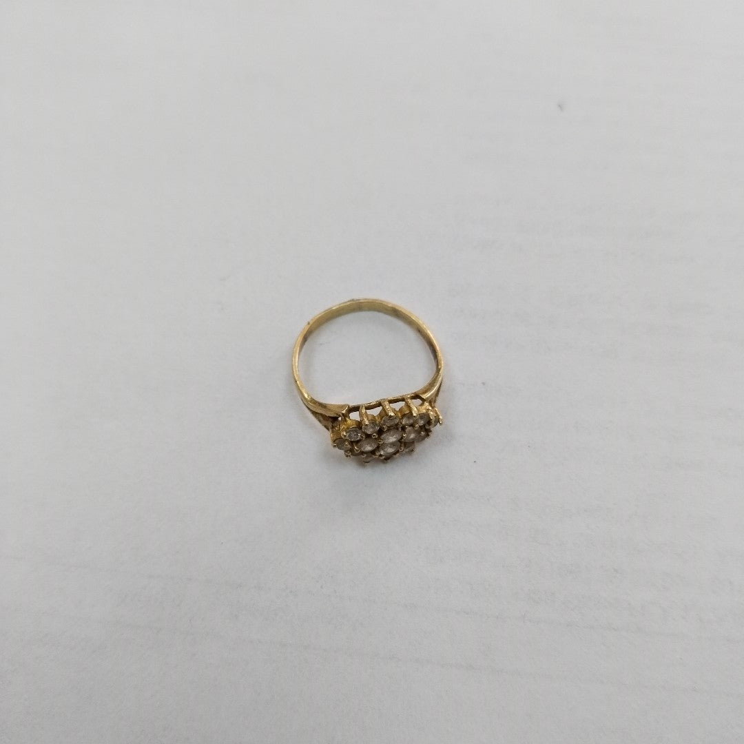 ANILLO ORO 10 K 2,30 GRMS (SEMINUEVO)