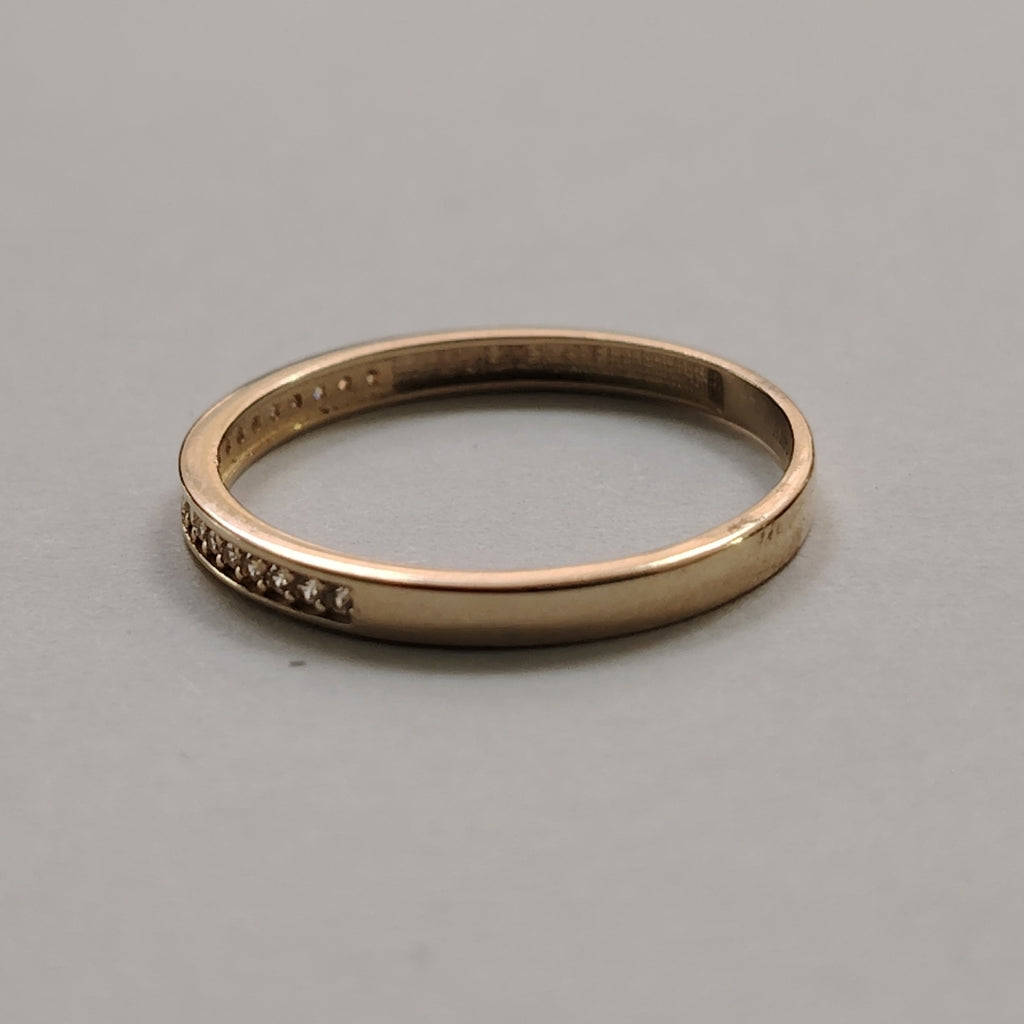 ANILLOS DAMA ORO 14K 1.4 (NUEVO)