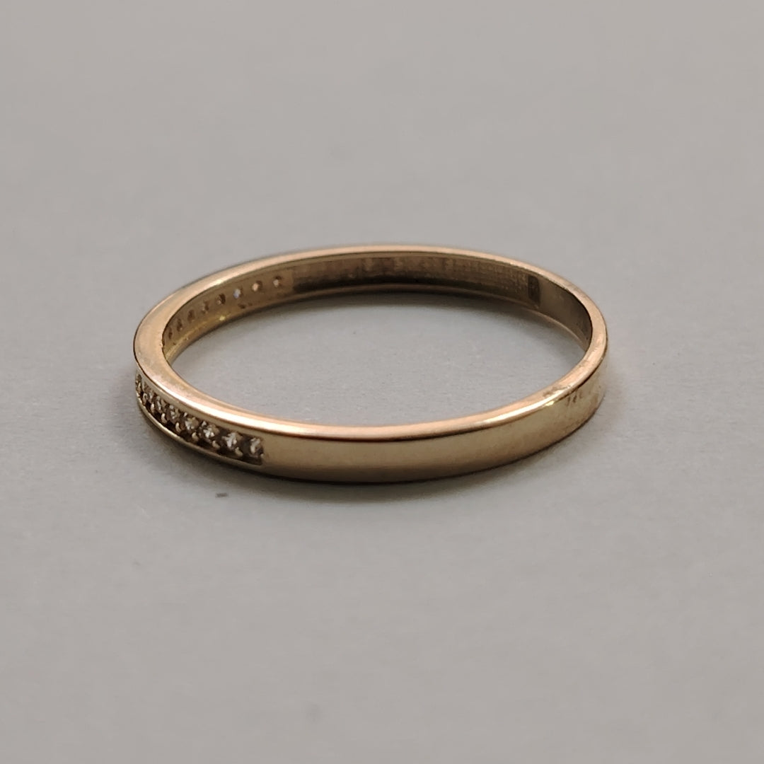 ANILLOS DAMA ORO 14K 1.4 (NUEVO)