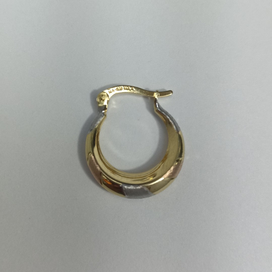 ARRACADAS ORO 14K 1.6 (NUEVO)