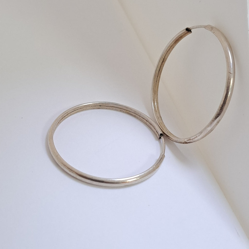 ARRACADAS PAR PLATA 3,80 GRMS (SEMINUEVO)