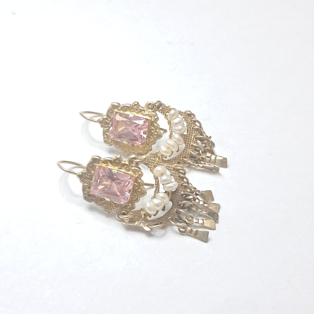 ARETES PAR ORO 10 K 3.6 GRMS (SEMINUEVO)