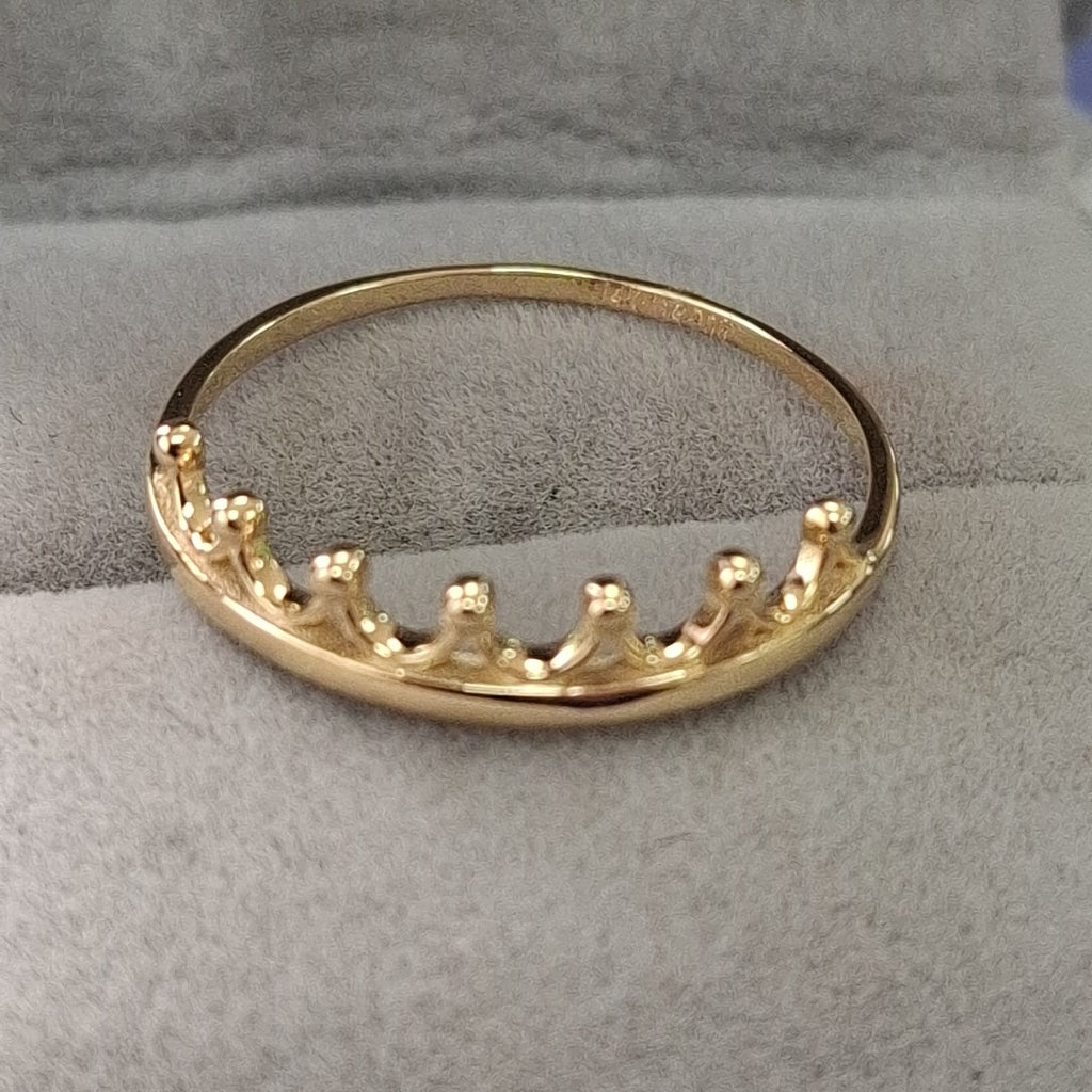ANILLOS DAMA ORO 14K 1.3 (NUEVO)