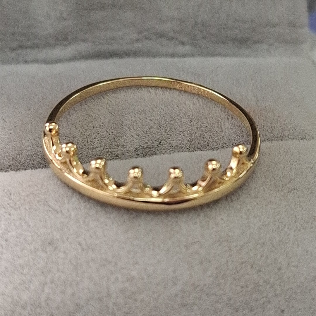 ANILLOS DAMA ORO 14K 1.3 (NUEVO)