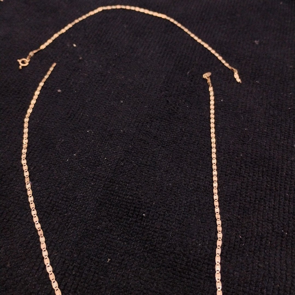 CADENA ORO COMBINADO 10 K 1.7 GRMS (SEMINUEVO)