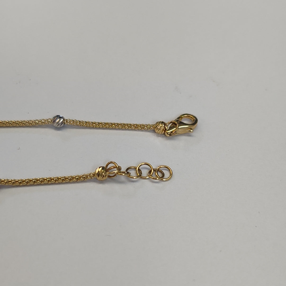 PULSERAS DAMA ORO 14K 2.1 (NUEVO)