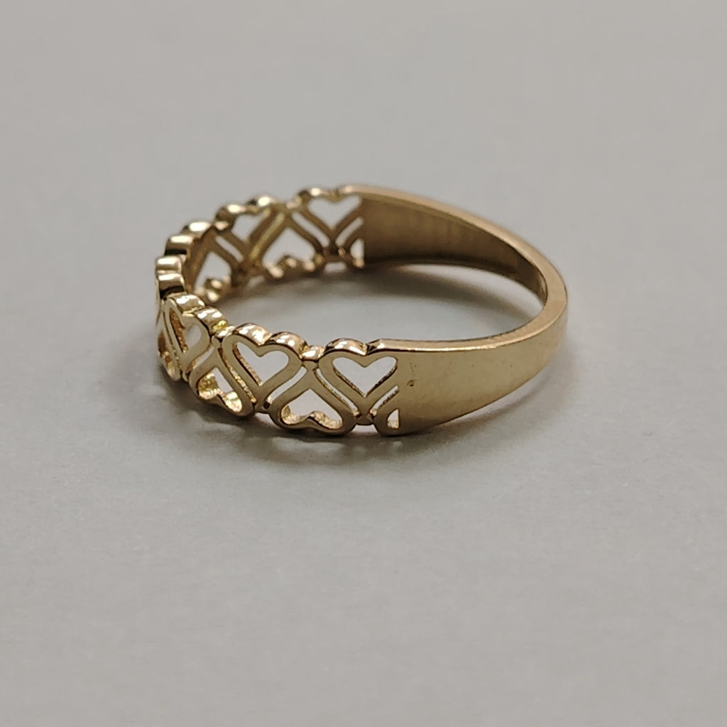 ANILLOS DAMA ORO 14K 1.5 (NUEVO)