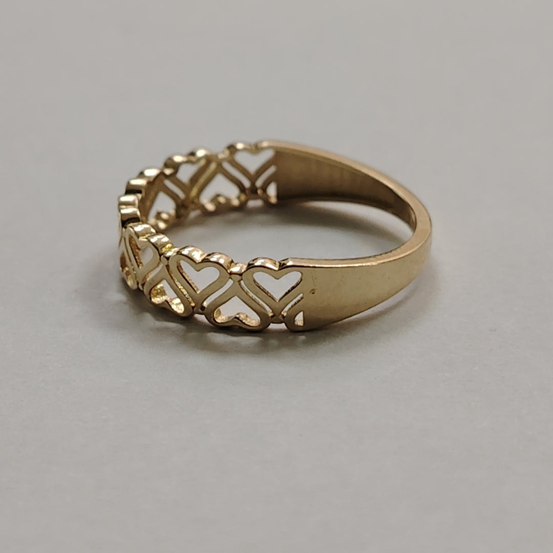 ANILLOS DAMA ORO 14K 1.5 (NUEVO)