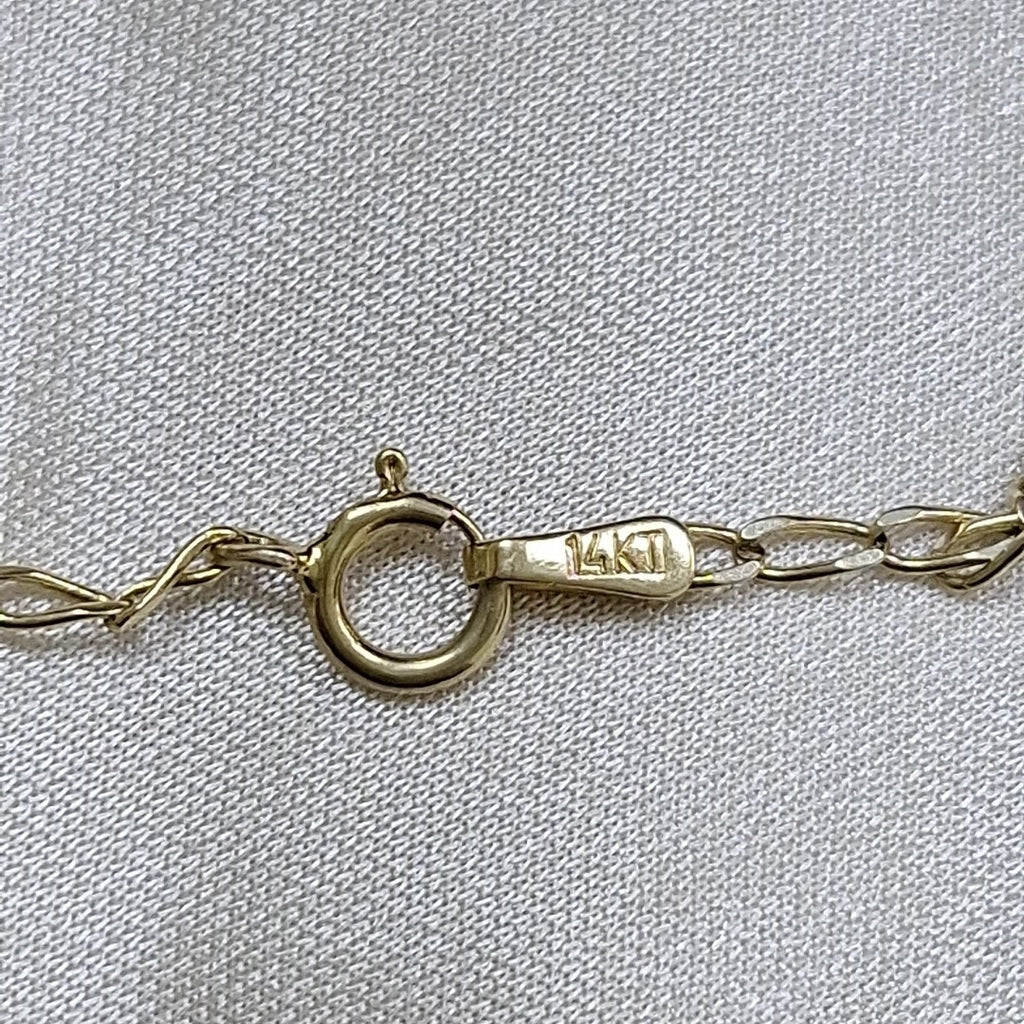 CADENA ORO 14 K 2.3 GRMS (SEMINUEVO)