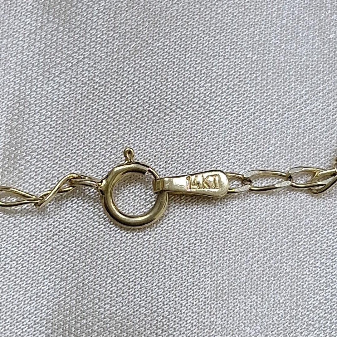 CADENA ORO 14 K 2.3 GRMS (SEMINUEVO)