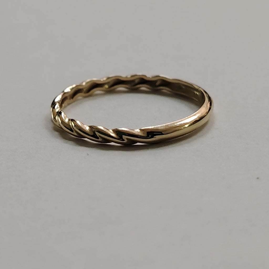 ANILLOS DAMA ORO 10K 0.8 (NUEVO)