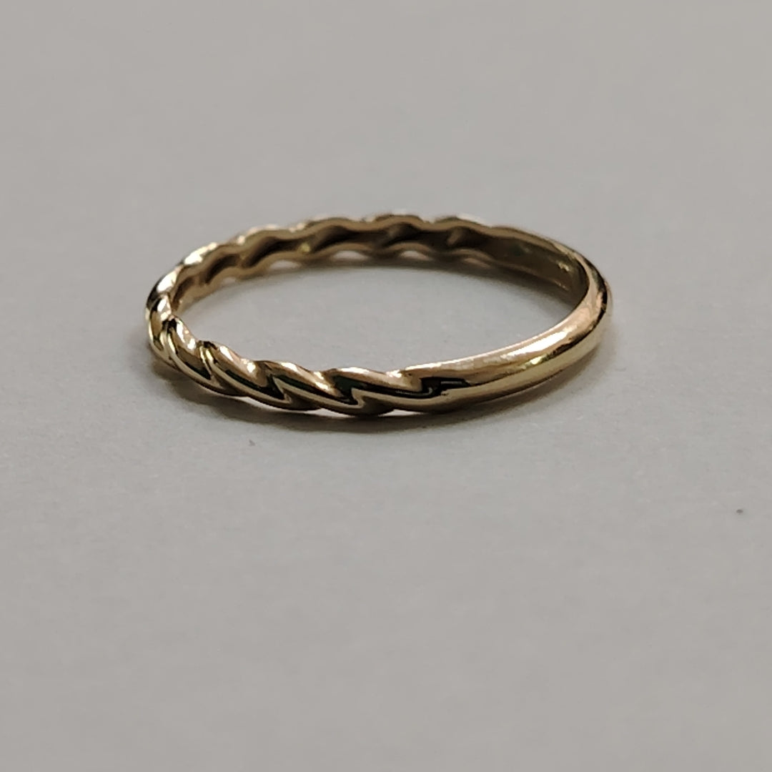 ANILLOS DAMA ORO 10K 0.8 (NUEVO)