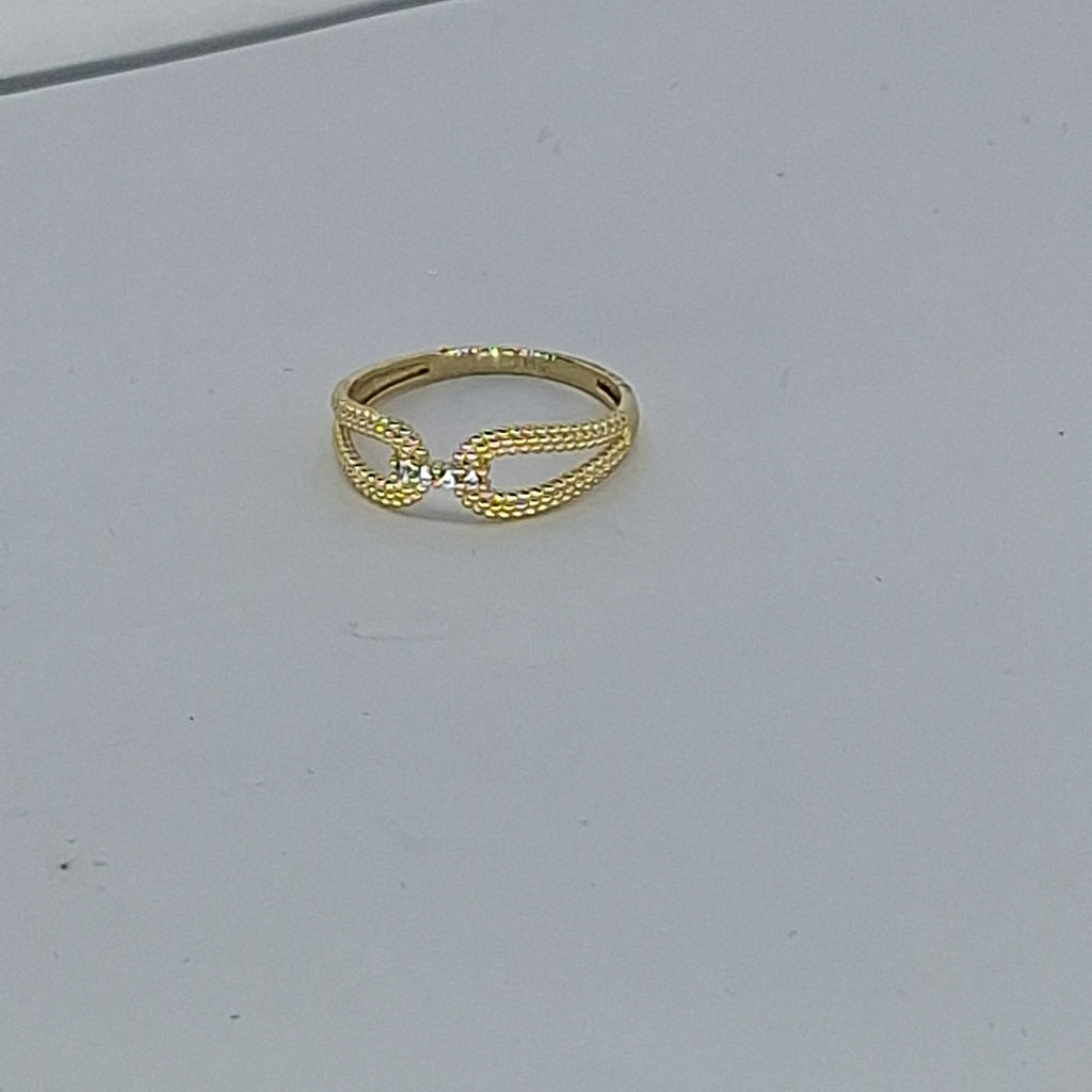 ANILLOS DAMA ORO 14K 2 (NUEVO)