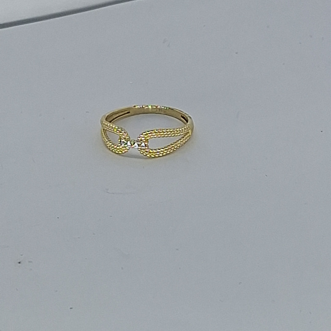 ANILLOS DAMA ORO 14K 2 (NUEVO)