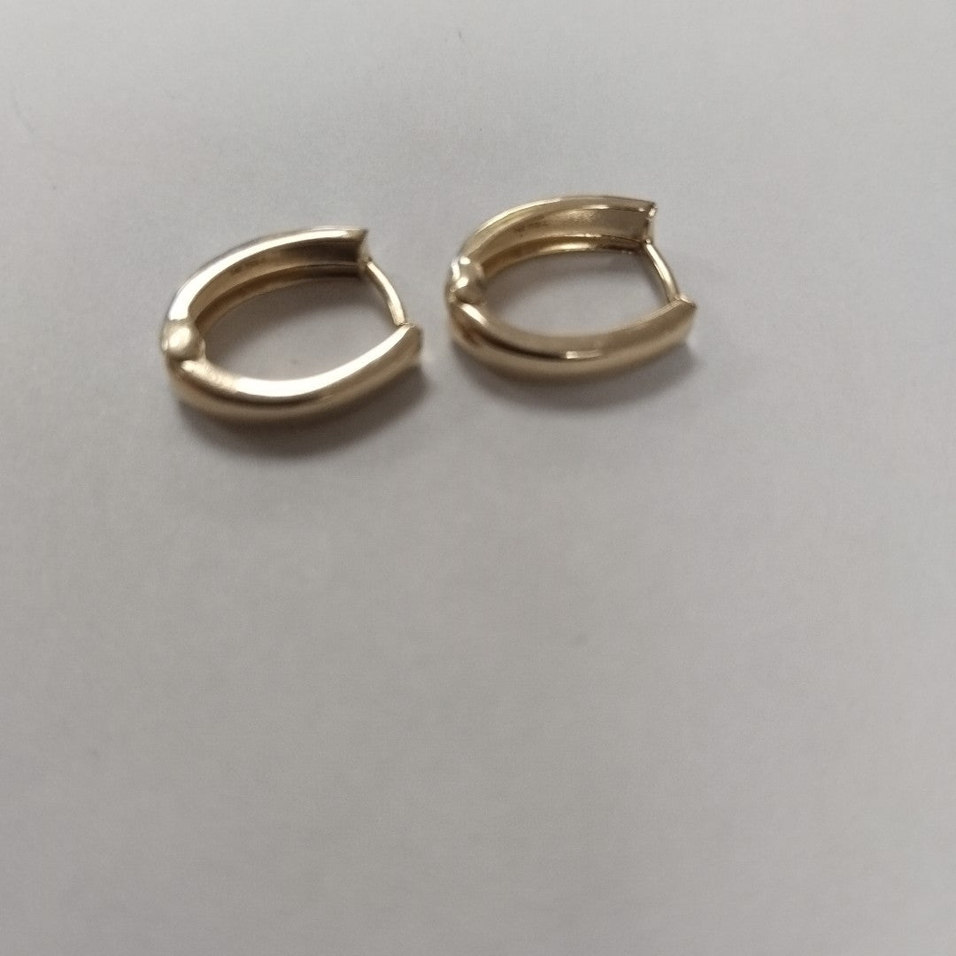 HUGGIES ORO 14K 1.1 (NUEVO)