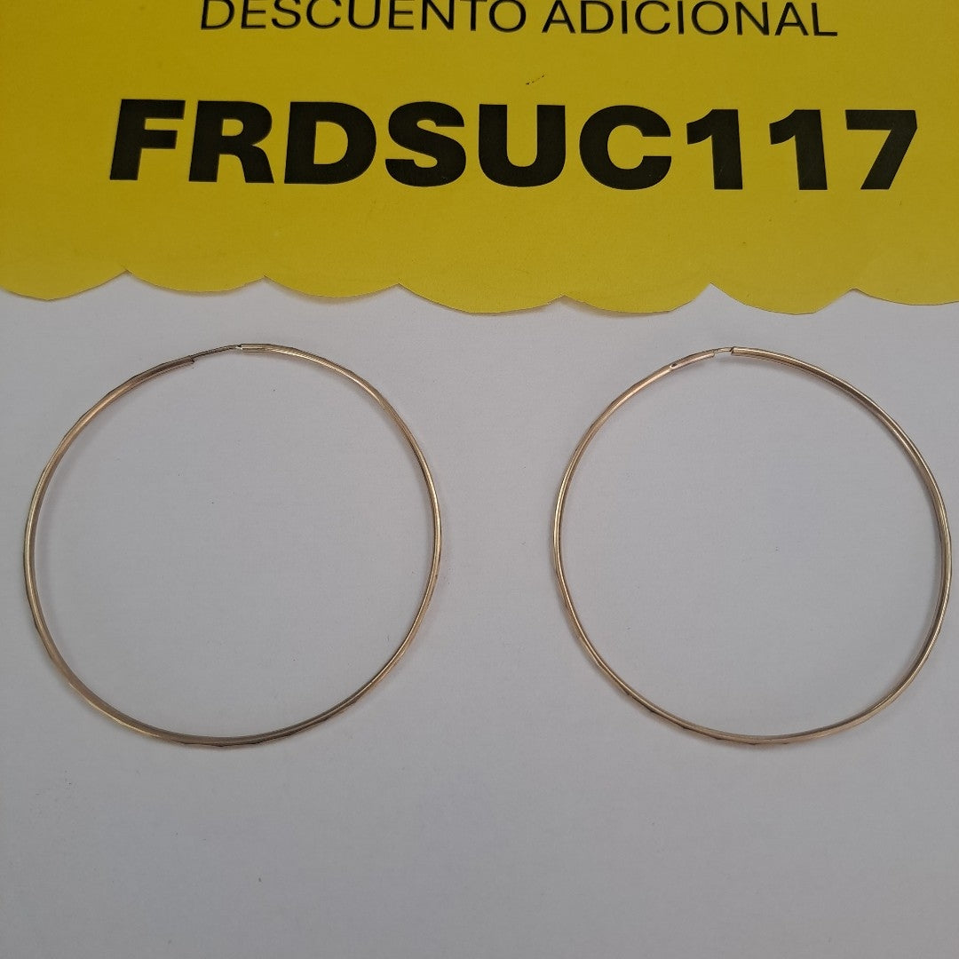 ARRACADAS PAR ORO 10 K 4.2 GRMS (SEMINUEVO)