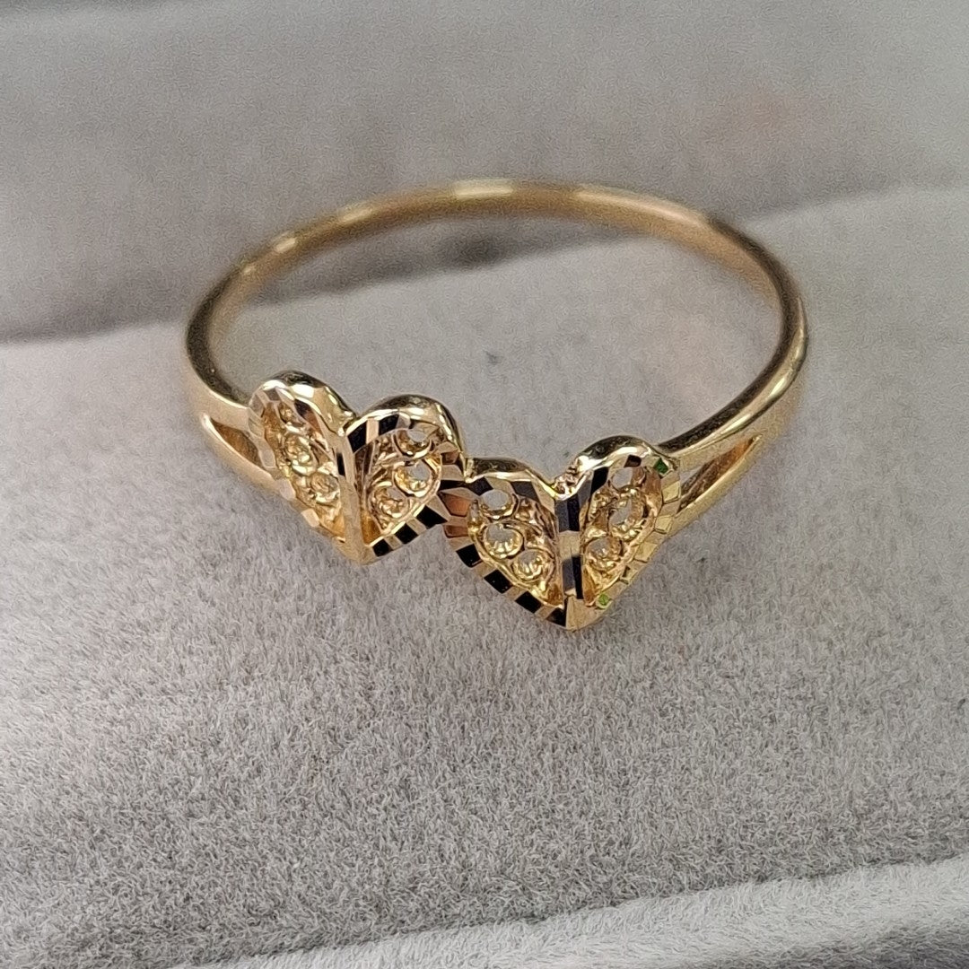 ANILLOS DAMA ORO 14K 1 (NUEVO)