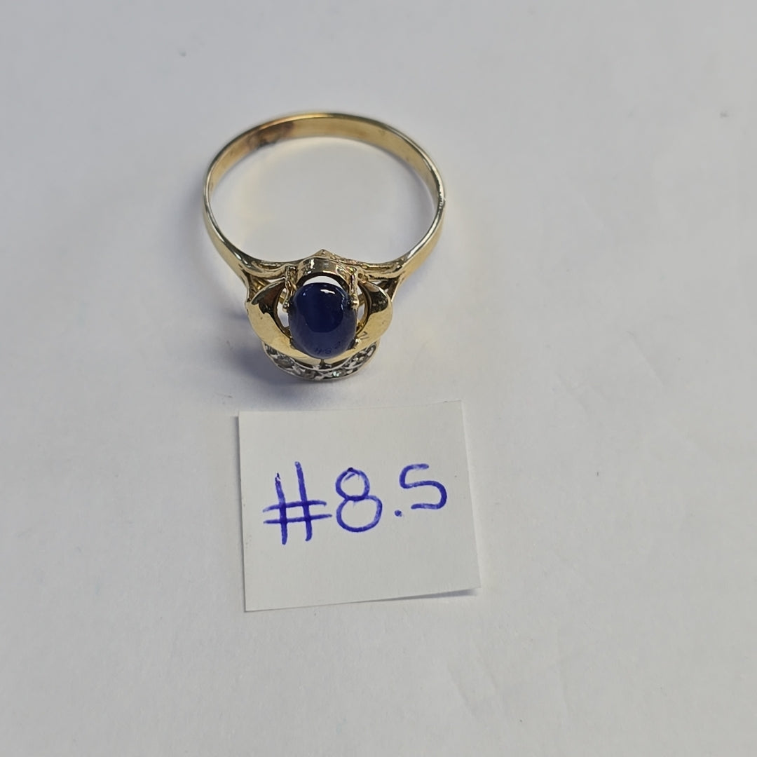 ANILLITO ORO 14 K 2,70 GRMS (SEMINUEVO)