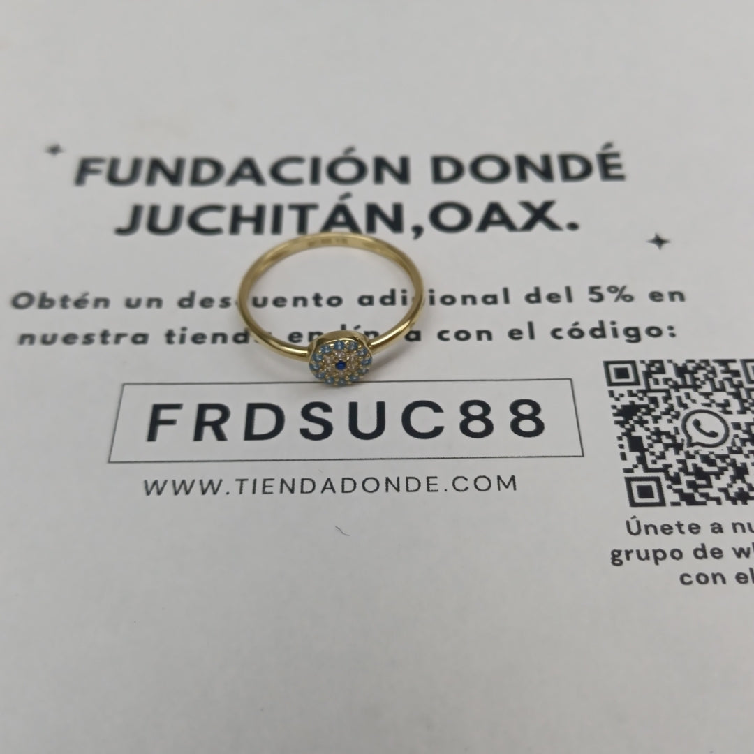 ANILLOS DAMA ORO 14K 1.1 (NUEVO)
