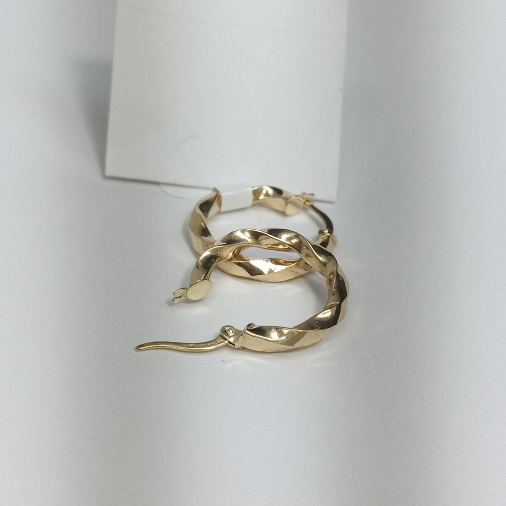 ARRACADAS ORO 14K 2.5 (NUEVO)
