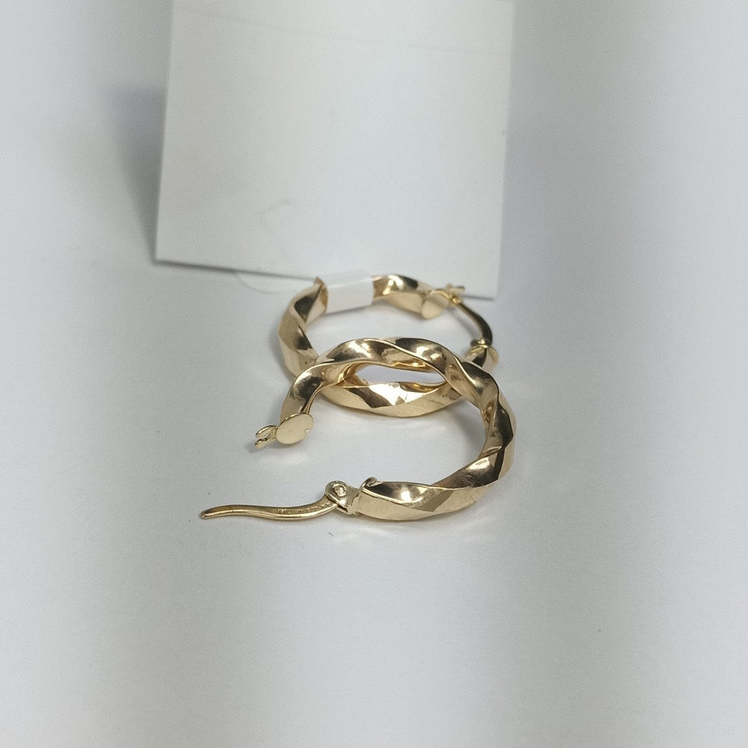 ARRACADAS ORO 14K 2.5 (NUEVO)