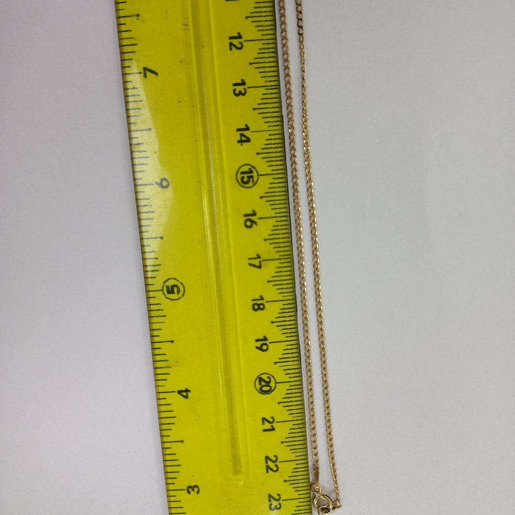 CADENA ORO 14 K 2,20 GRMS (SEMINUEVO)