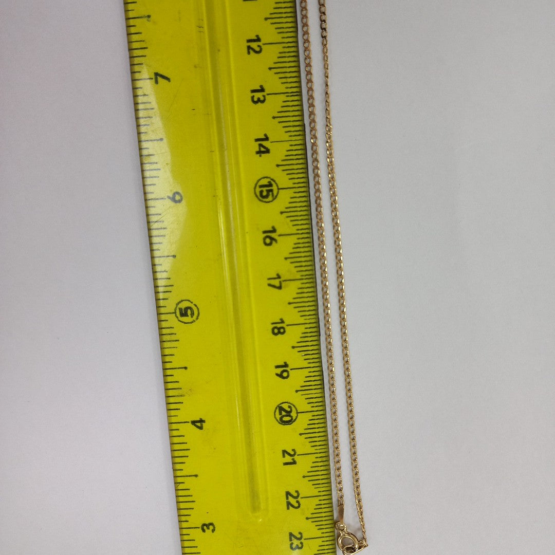 CADENA ORO 14 K 2,20 GRMS (SEMINUEVO)
