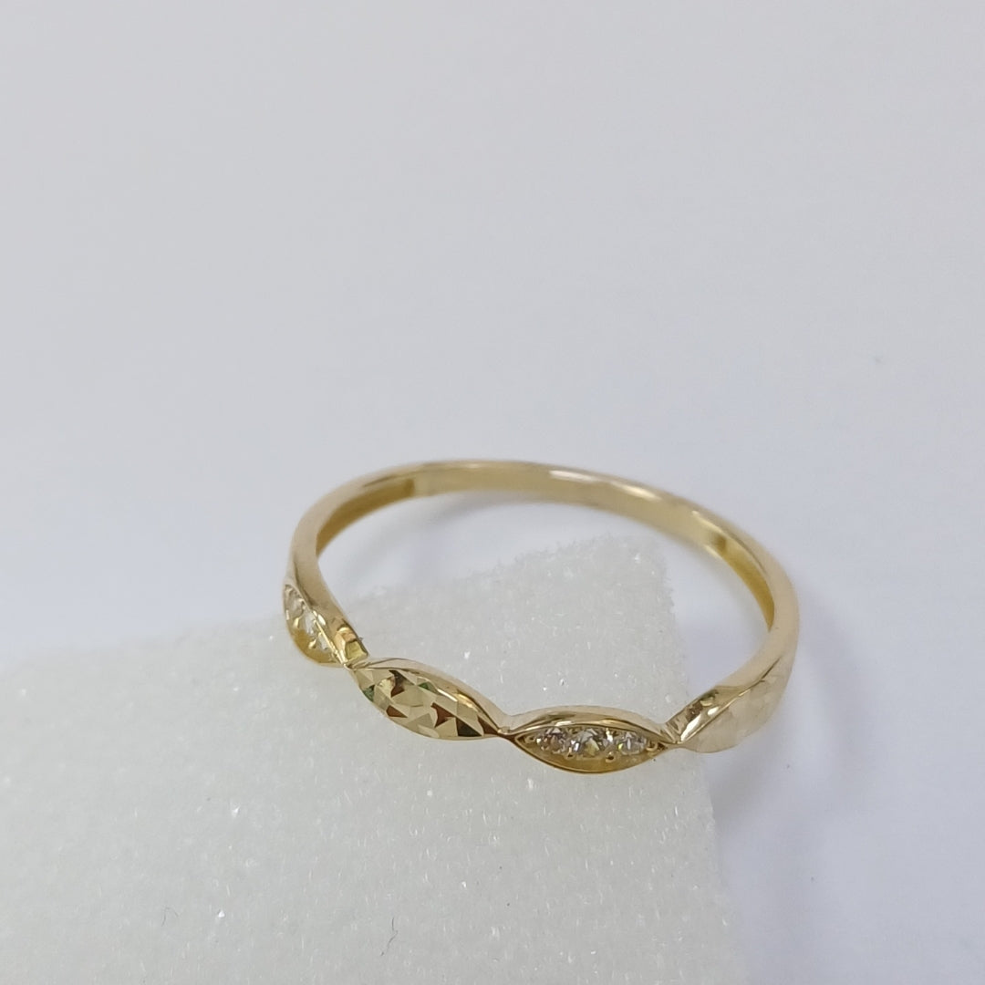 ANILLOS DAMA ORO 14K 1 (NUEVO)