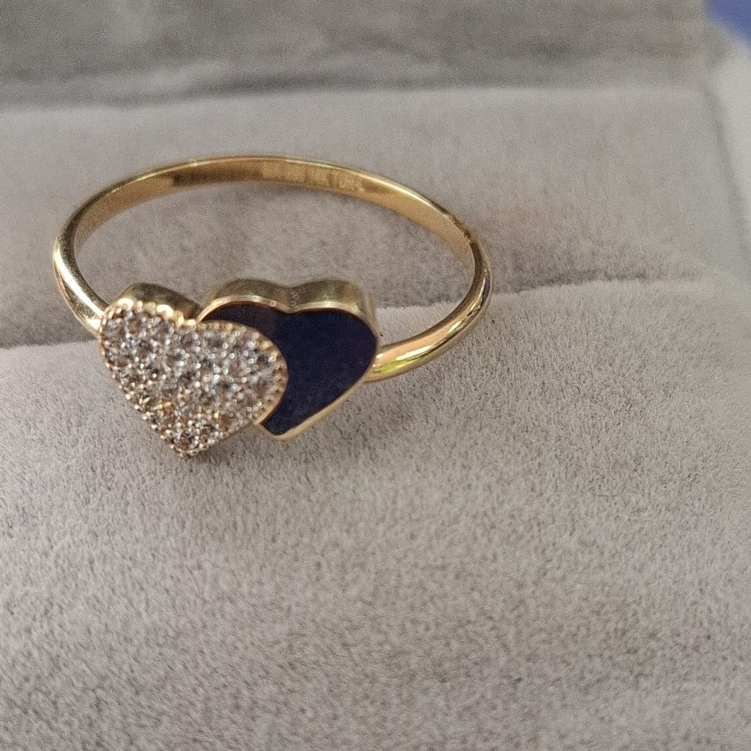 ANILLOS DAMA ORO 14K 1.3 (NUEVO)