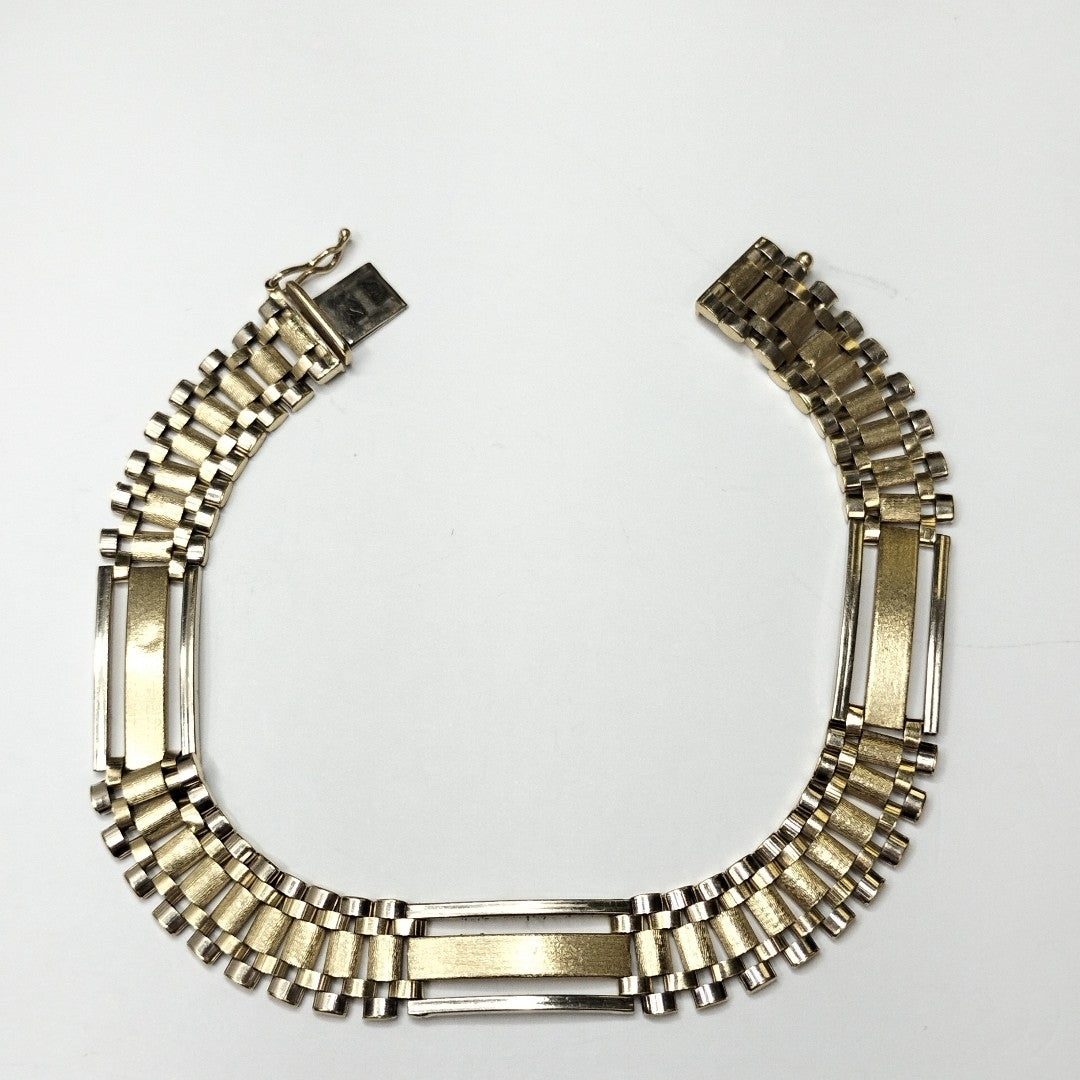 PULSERA ORO 10 K 14 GRMS (SEMINUEVO)