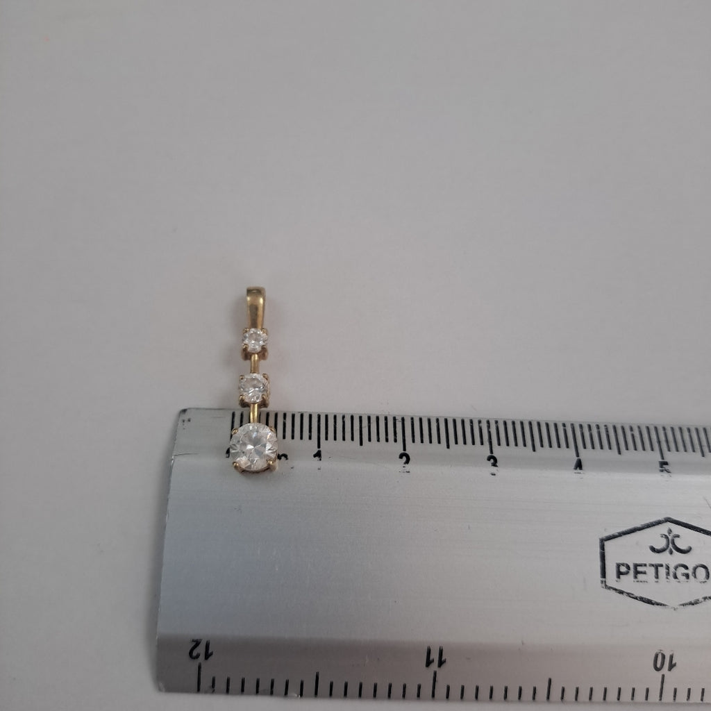 DIJE ORO 14 K 1.2 GRMS (SEMINUEVO)
