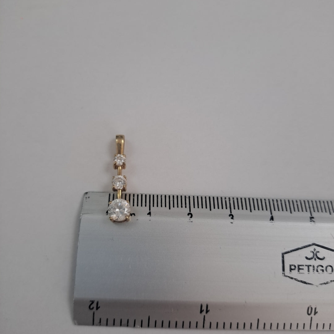 DIJE ORO 14 K 1.2 GRMS (SEMINUEVO)