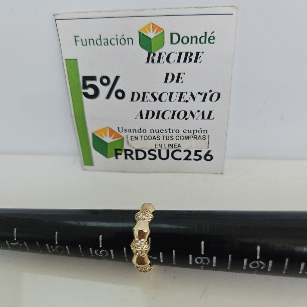 ANILLOS DAMA ORO 10K 1.5 (NUEVO)