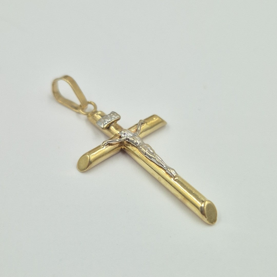 CRUCIFIJO ORO 10 K 1 GRMS (SEMINUEVO)