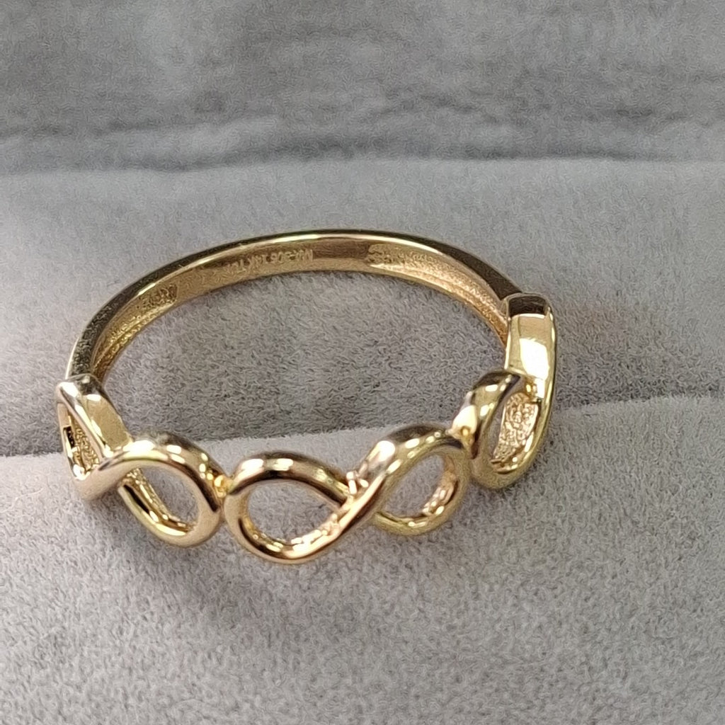 ANILLOS DAMA ORO 14K 1.6 (NUEVO)