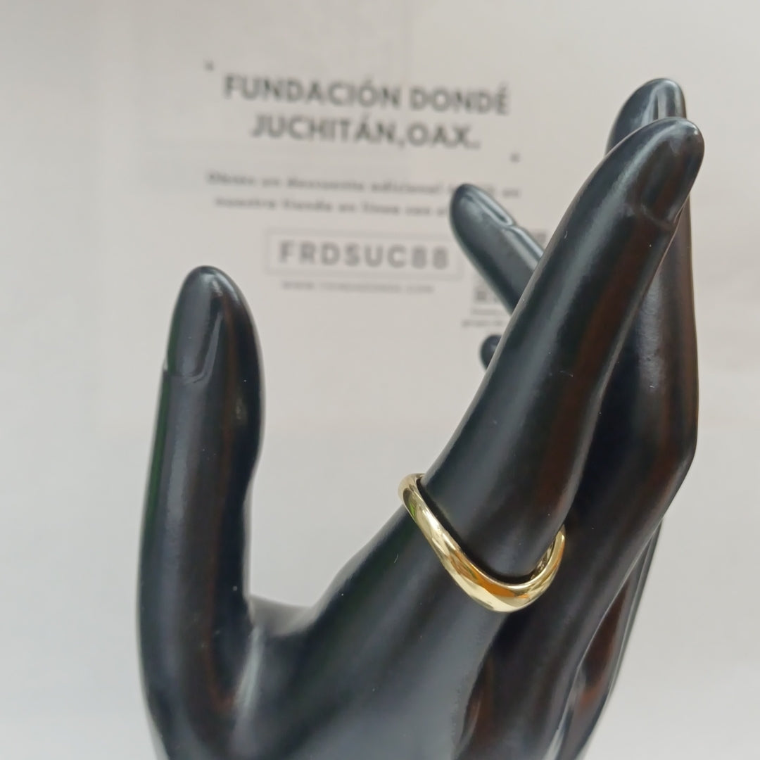 ANILLOS DAMA ORO 14K 2 (NUEVO)
