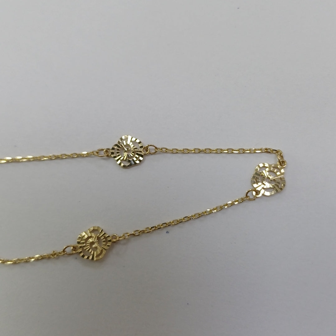 PULSERAS DAMA ORO 14K 1.2 (NUEVO)