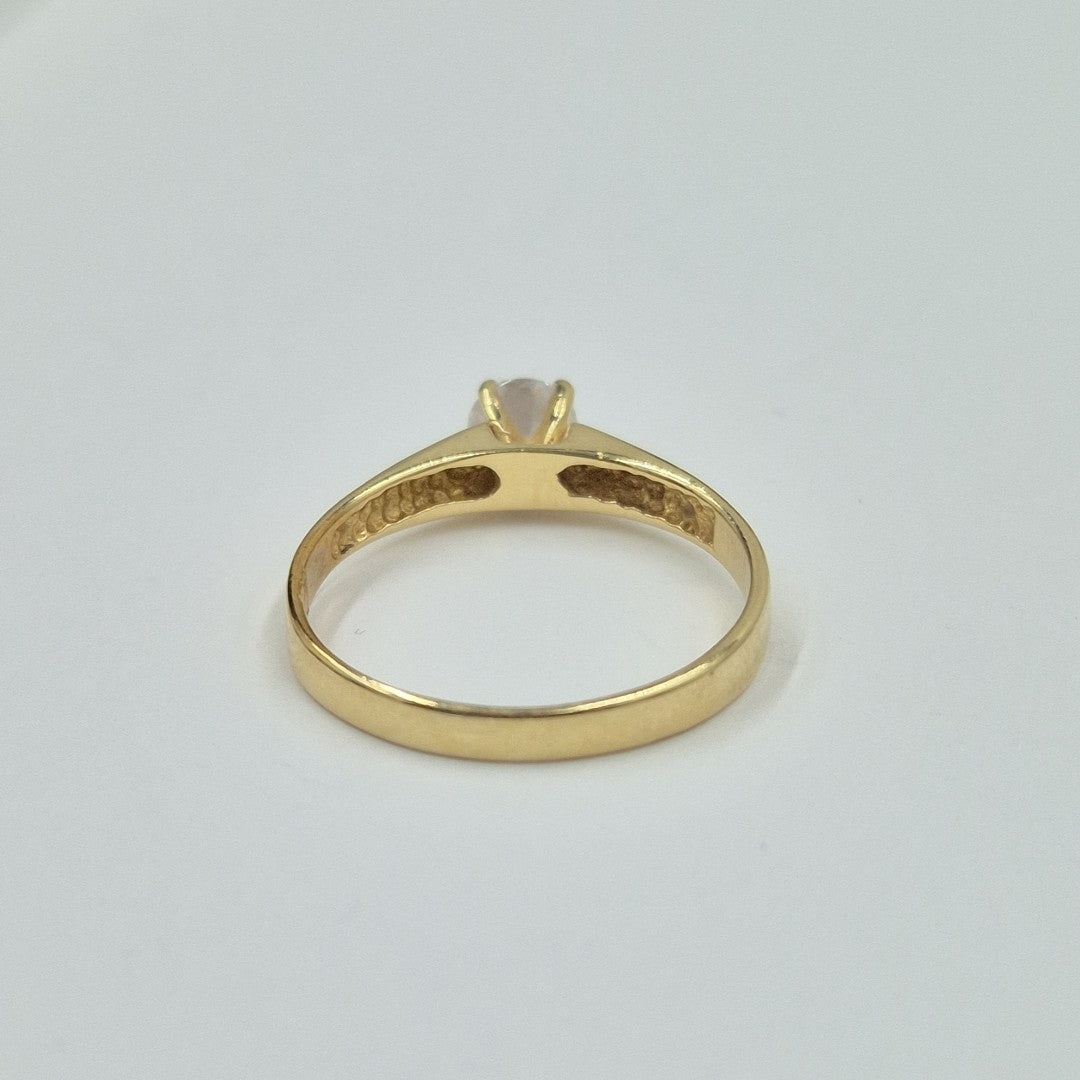 ANILLITO ORO 14 K 2.3 GRMS (SEMINUEVO)
