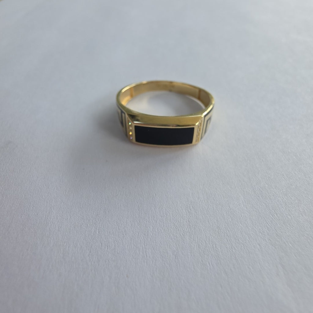 ANILLOS CABALLERO ORO 10K 3.1 (NUEVO)