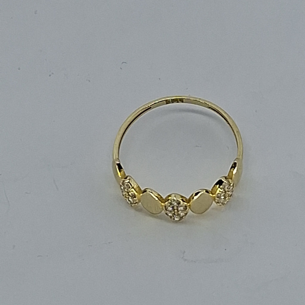 ANILLOS DAMA ORO 14K 1.5 (NUEVO)